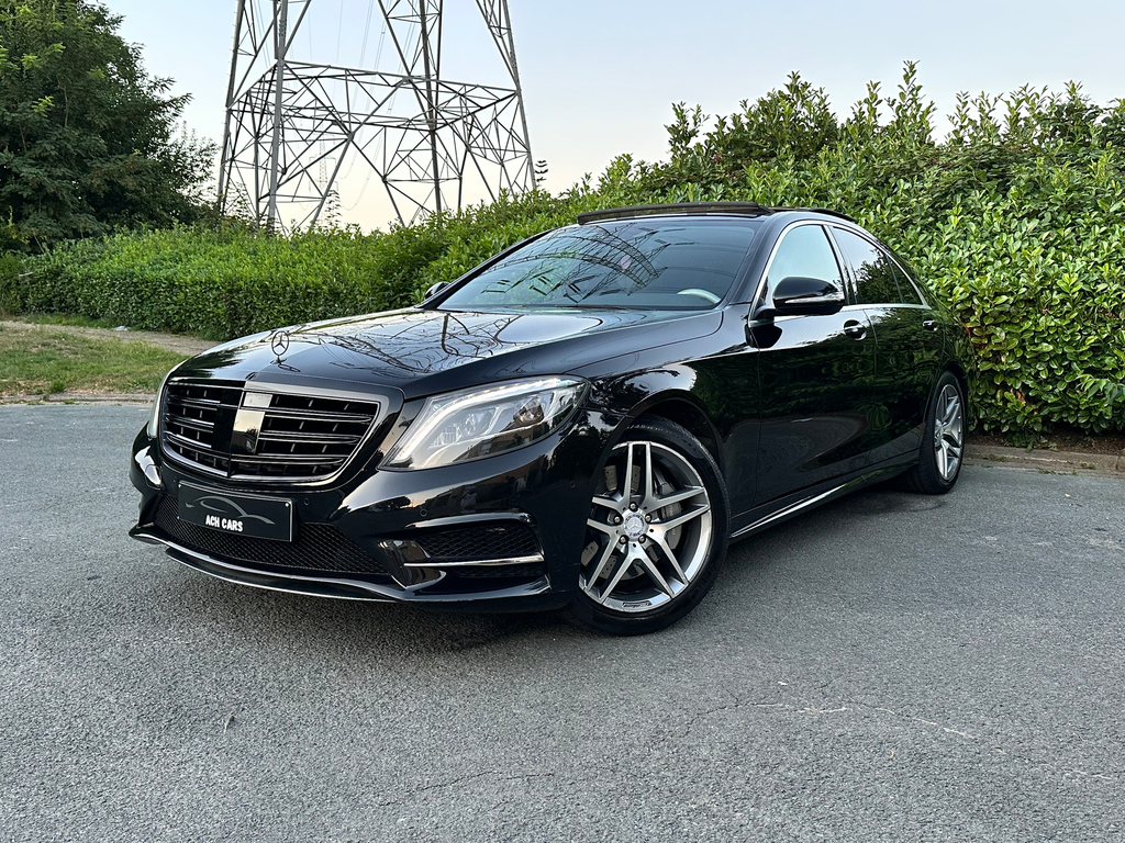Mercedes-Benz S400 Hybride 2013 Euro 6b 161.000km 2e proprio