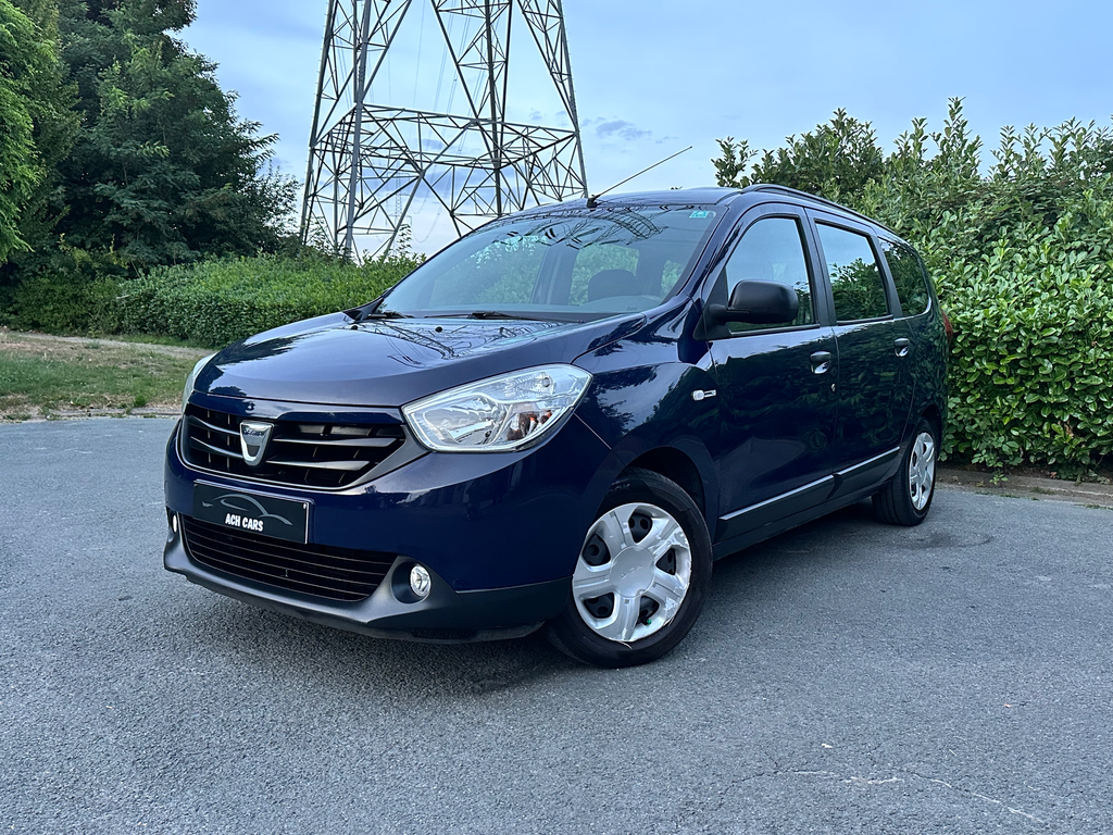 Dacia Lodgy 1.2 Essence 2016 Euro 6b 132.00km 7places