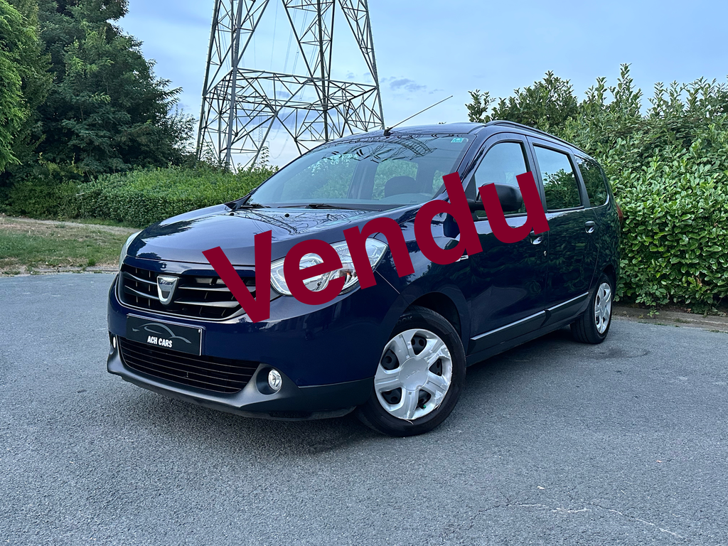 Dacia Lodgy 1.2 Essence 2016 Euro 6b 132.00km 7places
