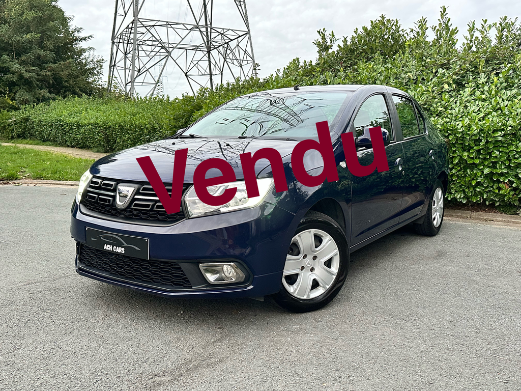 Dacia Logan 0,9 Essence 2017 Euro 6b 130.000km Airco GPS Bluetooth