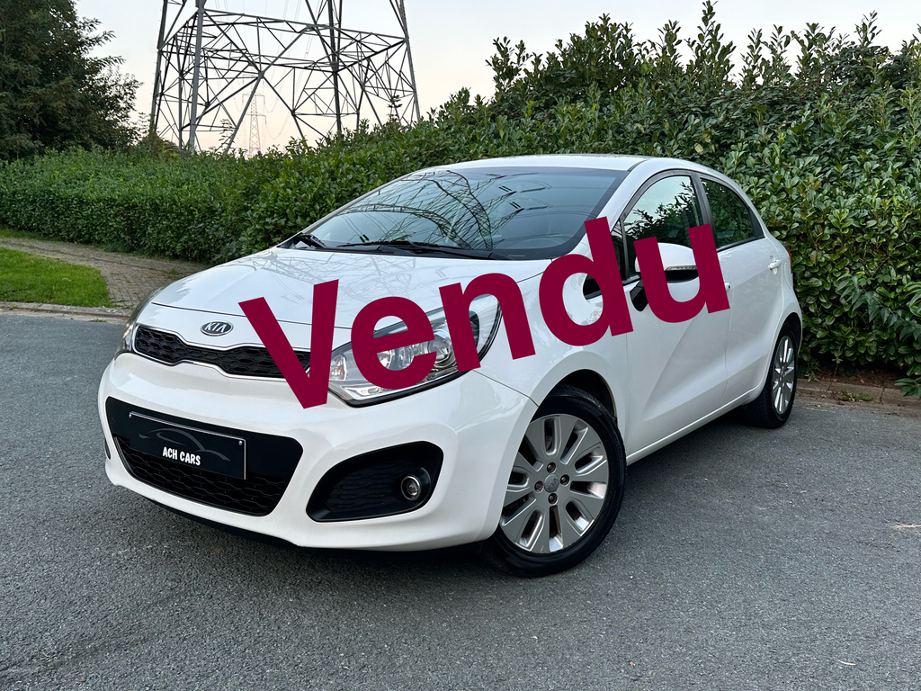 Kia Rio 1.4 Essence 2012 Euro 5 Jantes Airco digital 150.000km