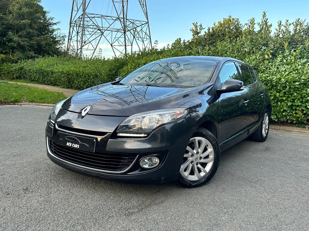 Renault Mégane 1.2 Essence 2012 Euro 5b Airco Jantes LED