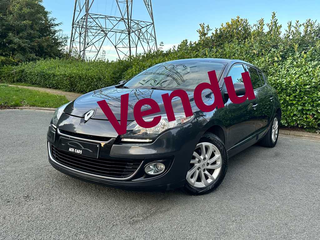 Renault Mégane 1.2 Essence 2012 Euro 5b Airco Jantes LED