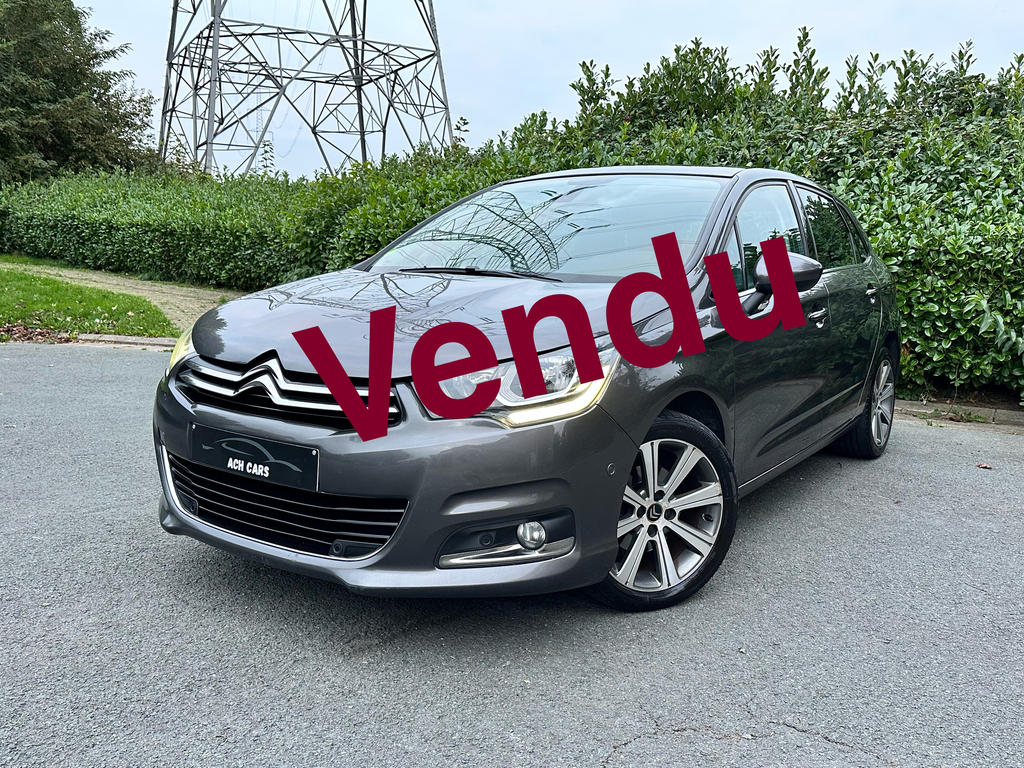 Citroën C4 1.6 HDI Automatique 2017 €6b Airco GPS Jantes LED