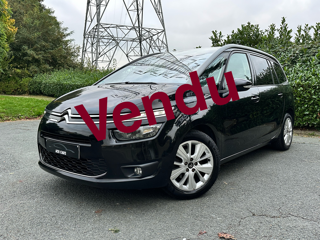 Citroën C4 Picasso 1.6 Essence Automatique 2016 €6b Airco GPS Jantes LED