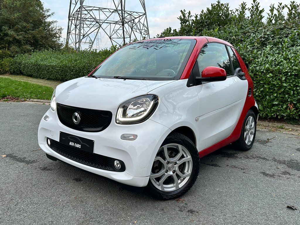 Smart Fortwo 1.0i Automatique 2017 Euro 6b Cabriolet LED Écrans 1er propriétaire