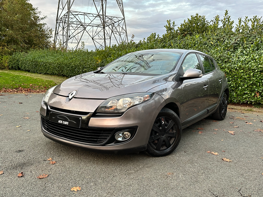 Renault Mégane Édition tomtom 1.2 Essence 2013 Euro 5b Airco GPS