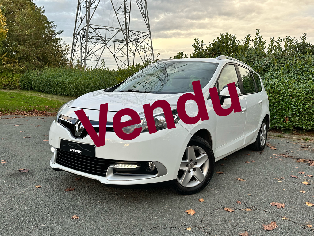 Renault Grand Scenic 7-places 1.2 Essence 2016 €6b 1er propriétaire