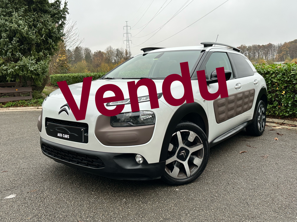Citroën C4 Cactus 1.6 HDI 2015 Euro 5b 163.000km Airco GPS
