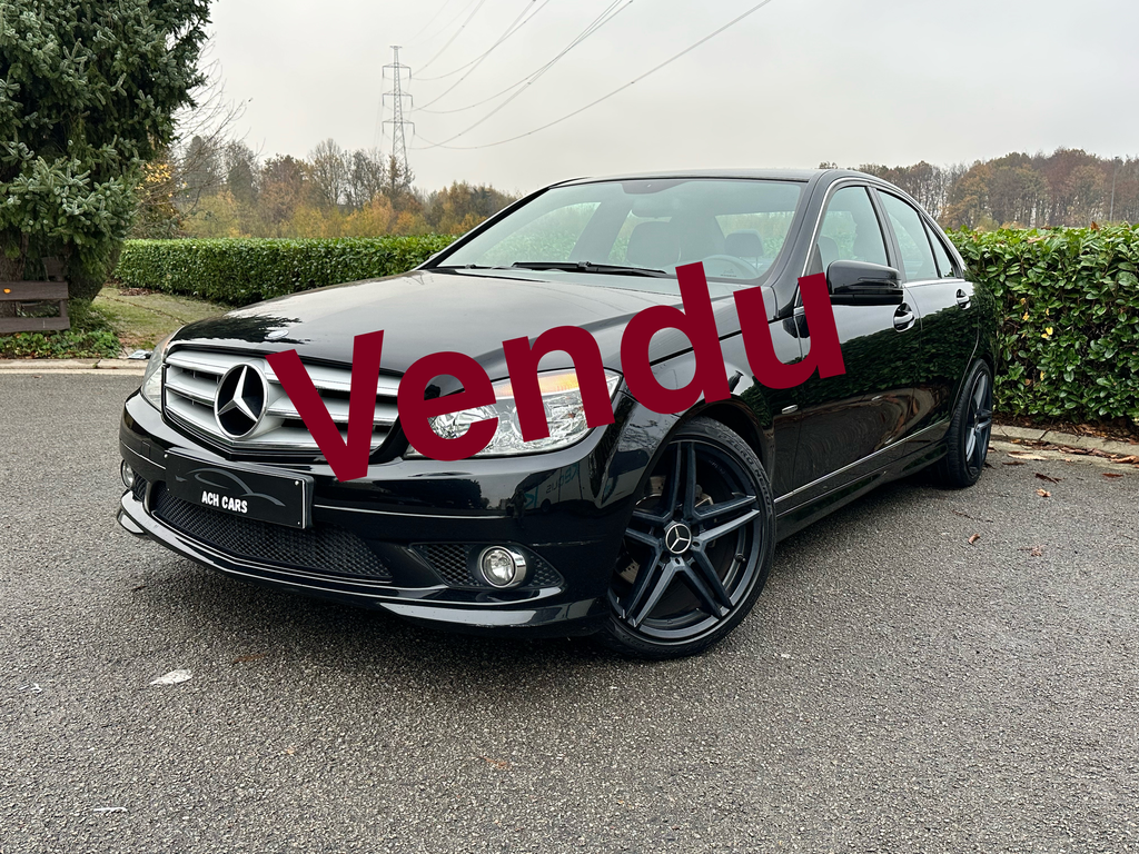 Mercedes C200 CDI Année 2009 Diesel €4b 164.000km 1er propriétaire