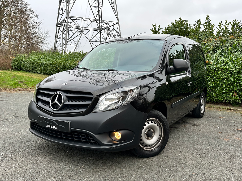 Mercedes Citan Camionnette 1.5 Diesel 2020 €6b 45.000km Airco