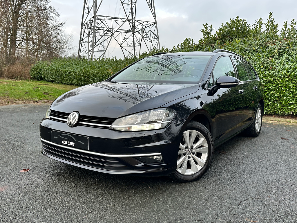 Volkswagen Golf 7.5 TDI 2019 Euro 6b Automatique 213.000km Airco
